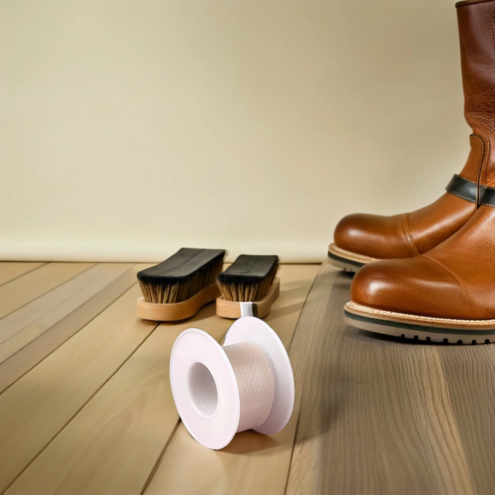 

1Pcs Heel Sticker for Women Premium Silicone Anti-Blister Foot Care Tape Non-Slip Rear Heel Grip for Comfort Walking