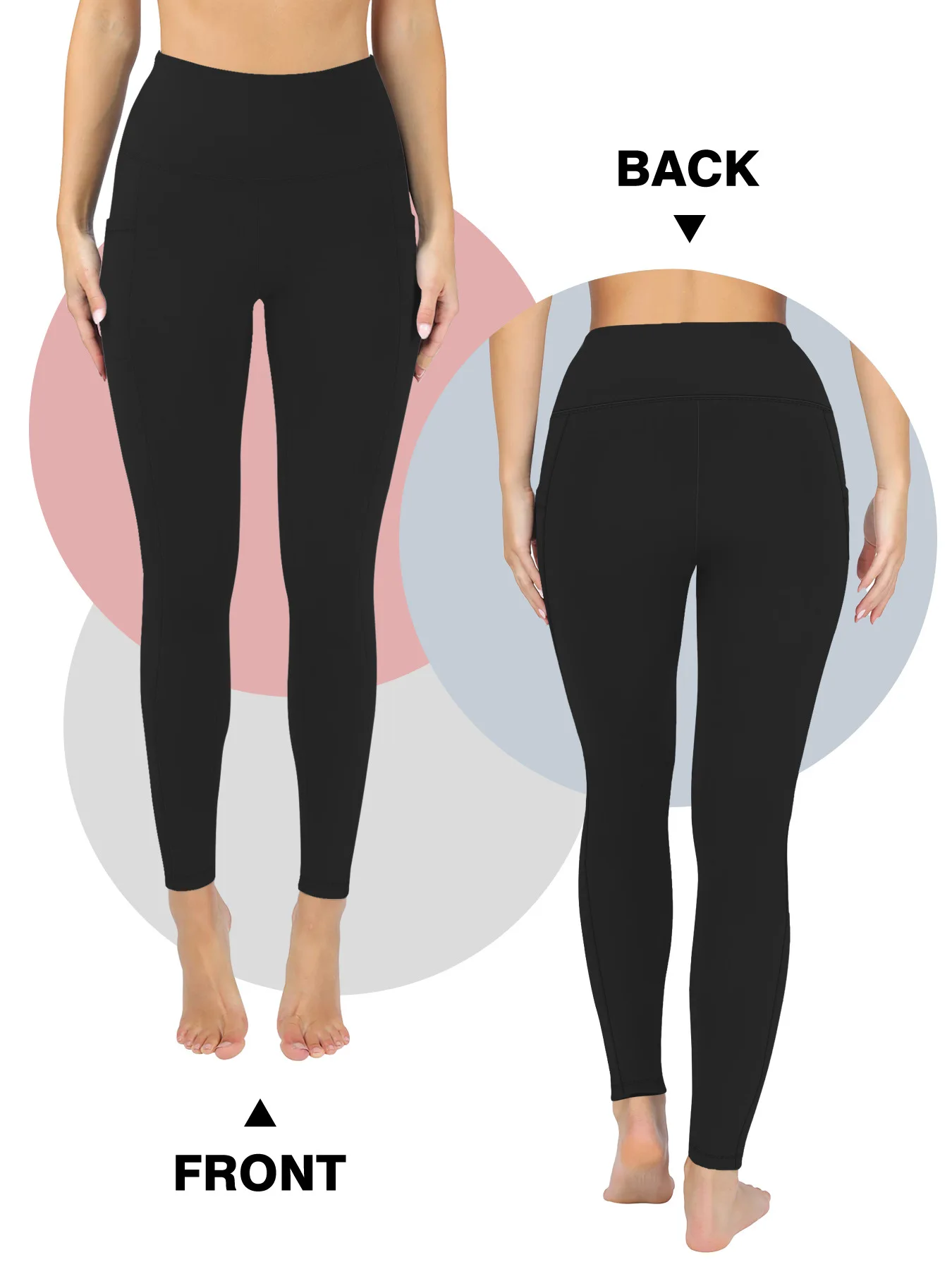 Leggings de pelúcia de cintura alta com estampa de leopardo quente calças de yoga leite seda leggings de sensação nua para primavera/outono