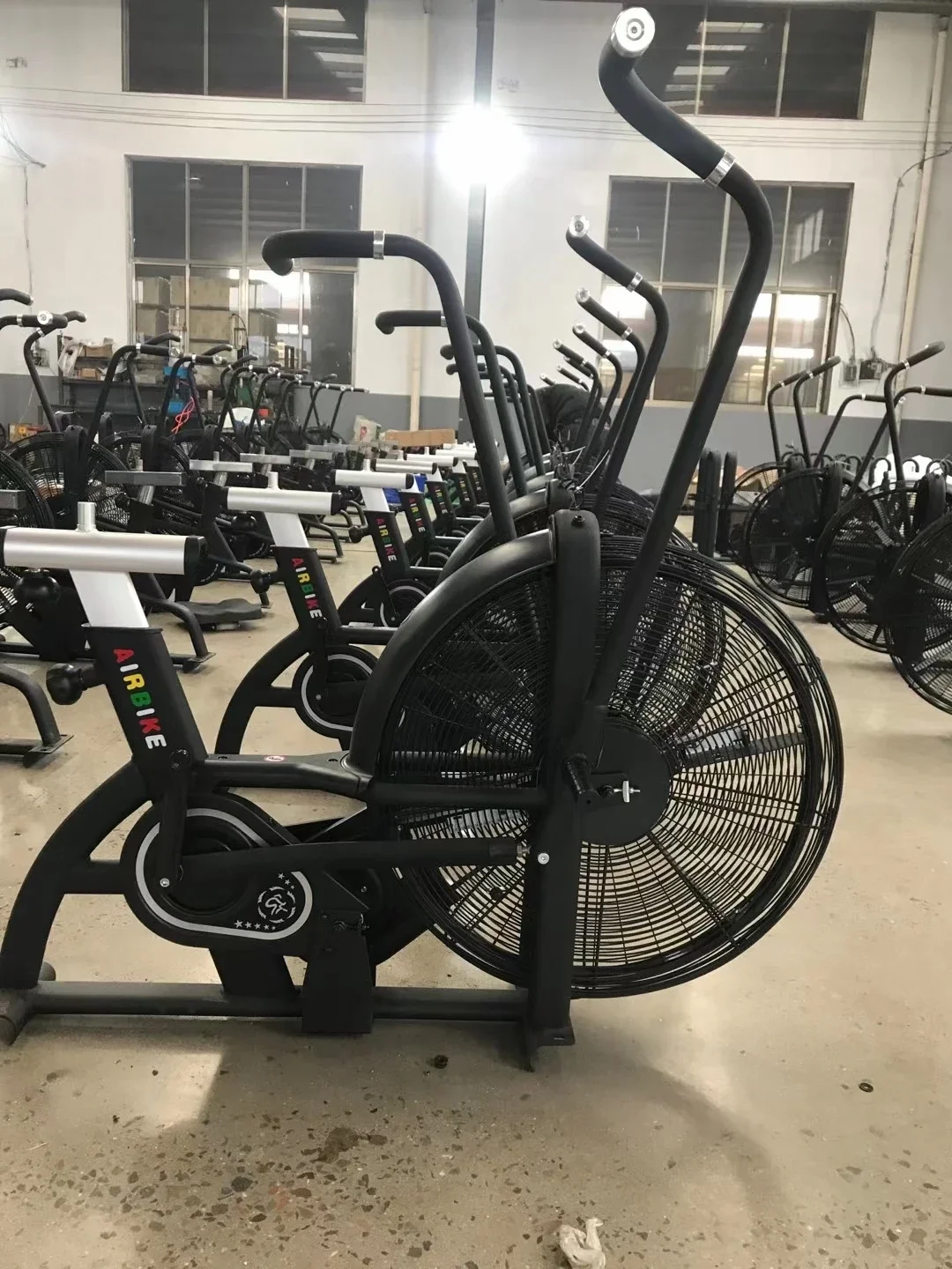 Bicicleta de aire para ejercicio, equipo de gimnasio de la mejor calidad, venta al por mayor