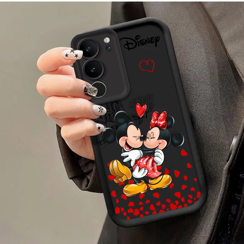 Cartoon Disney Mickey Minnie Voor Samsung Galaxy A14 A15 A13 A12 A31 A73 A81 A71 A51 Core Lite Eye Ladder Telefoonhoesje