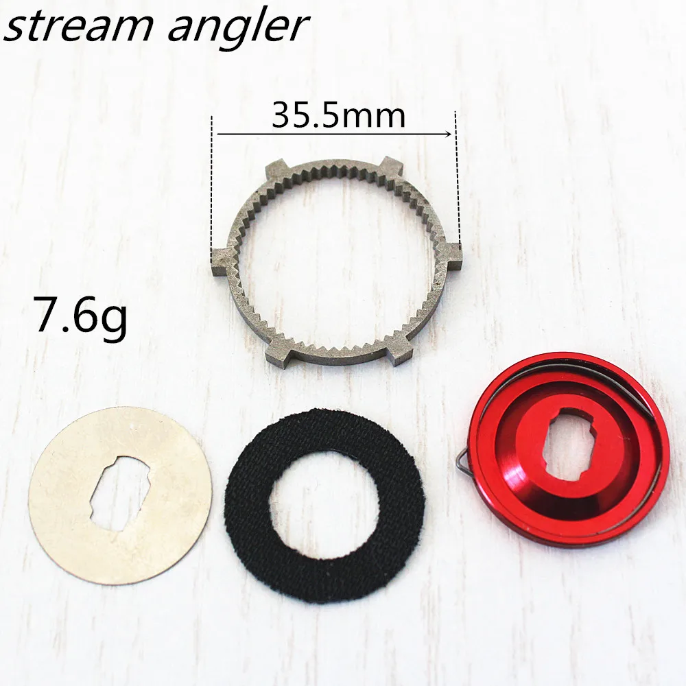 For Shiman O Curado DC Metanium SLX Casting Reel Installation Parts Modification Unloading Force Alarm Accessories Click dragger