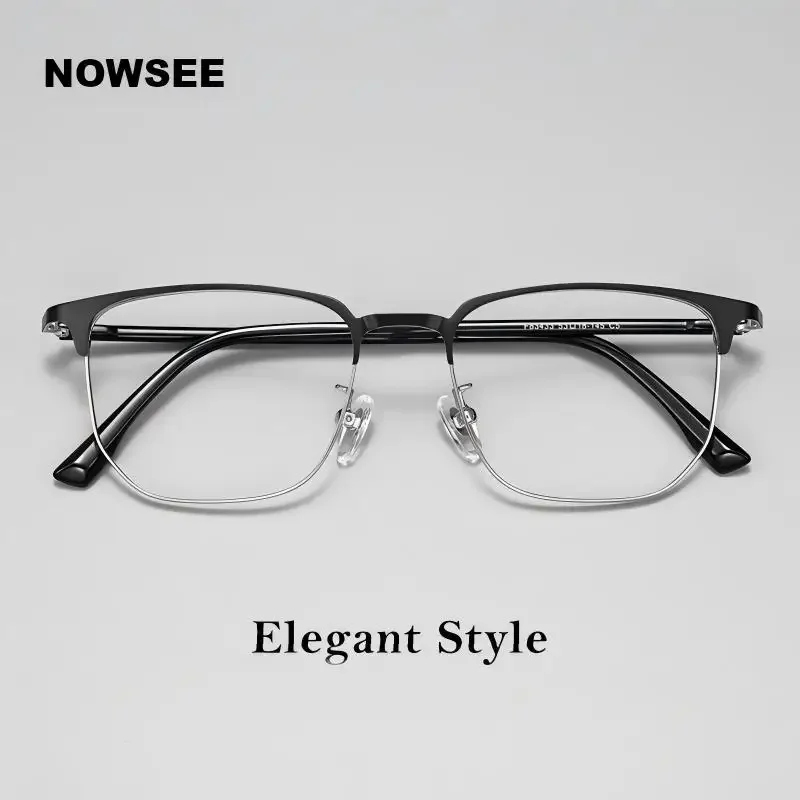Nowsee Men's Trendy… - image
