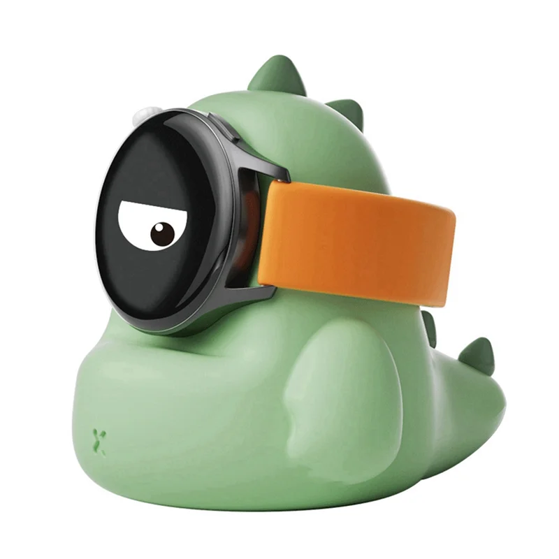 Superb Watch Stand Watch Charging Base Suitable For Huawei Watch3/Pro Wireless Charging Stand Cartoon Dinosaur Base
