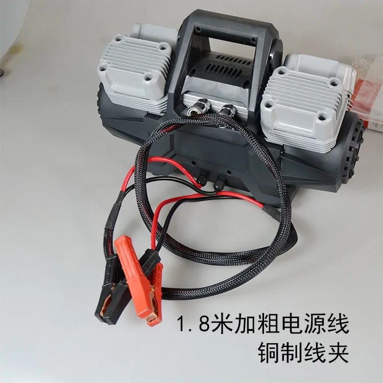 Portable 400-liter tractor compressor, equipped with large tires, automatic air pump, powerful