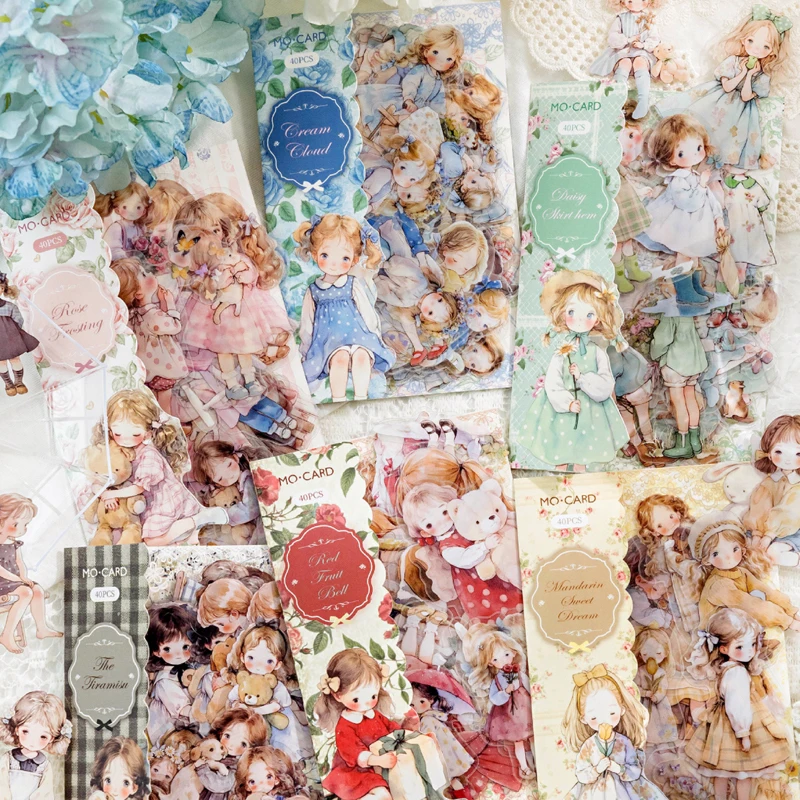 

120 шт., кукольный домик, наклейки для домашних животных, сделай сам, наклейки для дневника, фоторамка, чехол для телефона, держатель для карт, альбом для вырезок, календарь