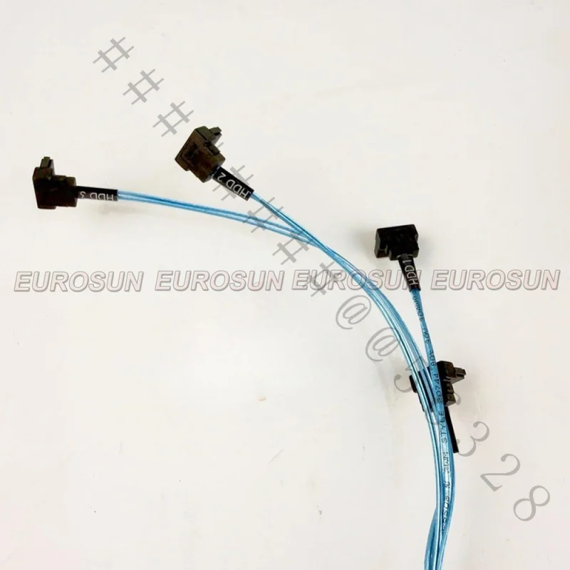 SA+For Dell T150 New 4*3.5 SATA Hard Drive Backplane Cable NKDX6 0NKDX6 Server HDD SATA Cable