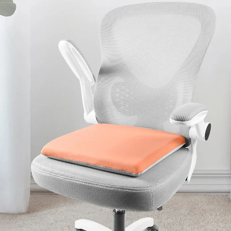 Thickness 4/6cm Thailand Natural Latex Cushion Relieve Sore Buttocks Cushion Washable Square Office Chair Cushion 40x40/45x45cm