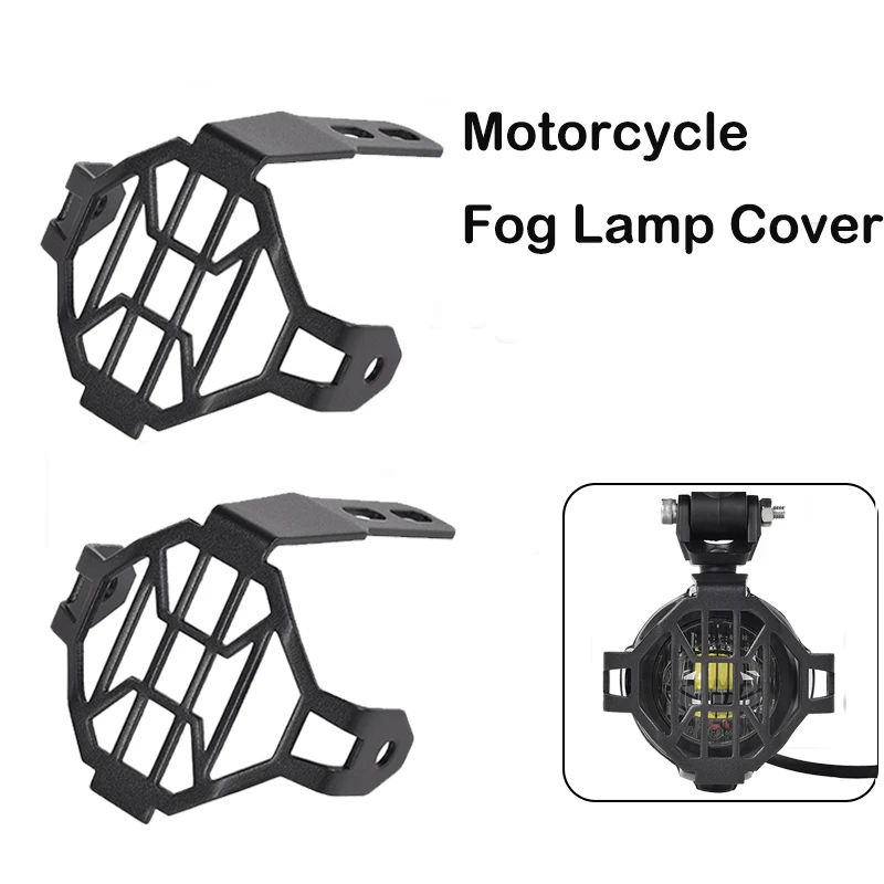 For BMW R1200GS F800GS R1250GS F850GS F750GS ADV R 1250 GS 1200 F700GS Motorcycle LED Fog Light Protector Guard Lamp Cover