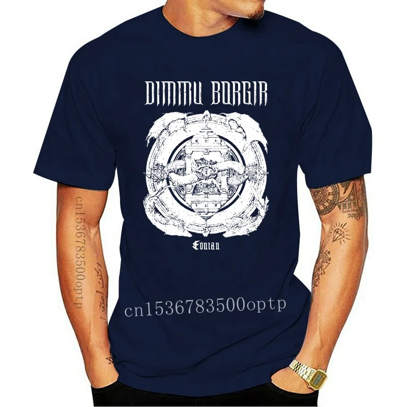 DIMMU BORGIR Shirt - Eonian, Norwegian Symphonic Black Metal Tshirt