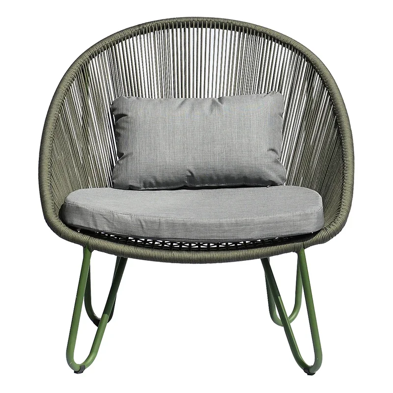 

#Modern Aluminum Waterproof Furniture Comfortable Outdoor Leisure Chair for Hotel Villa Garden from Factory Supply#