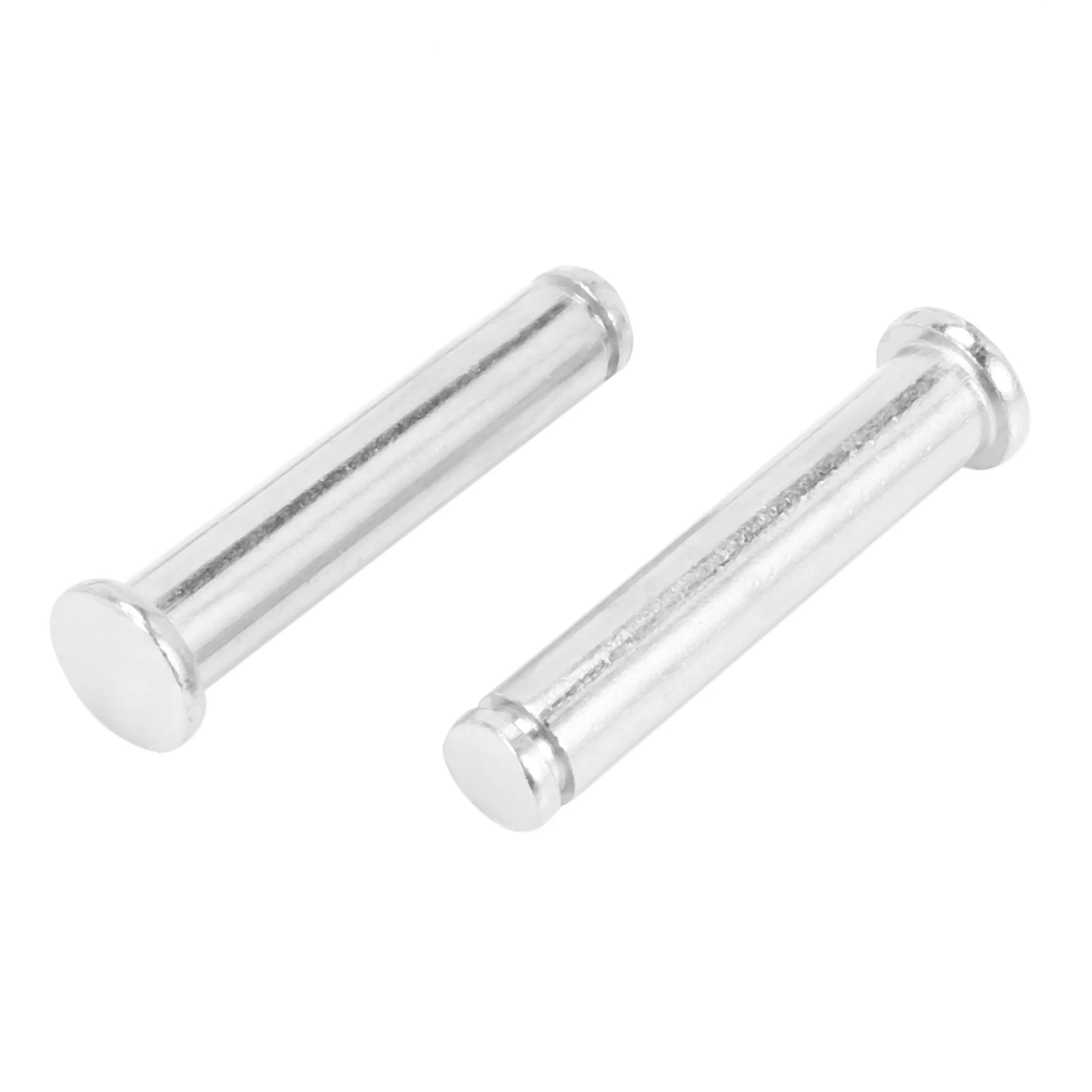 Pedal de apoio para os pés dianteiro da motocicleta, Pegs para Honda Cb250, Cbr600F, Cb600F, Nc700, 1 conjunto