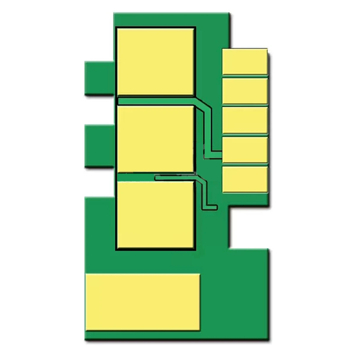 

10pcs/lot mlt-d101s d101 d101s mlt 101 101s Chip for Samsung ML-2160 ml 2160 2165 2167 2168W SCX3400 3405 3407 toner cartridge