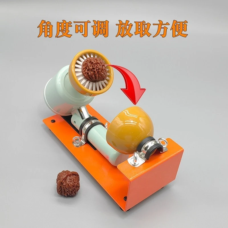Fully automatic lithium-ion electric walnut brush for stationery, rechargeable brush holder for stationery, disc brush artifact