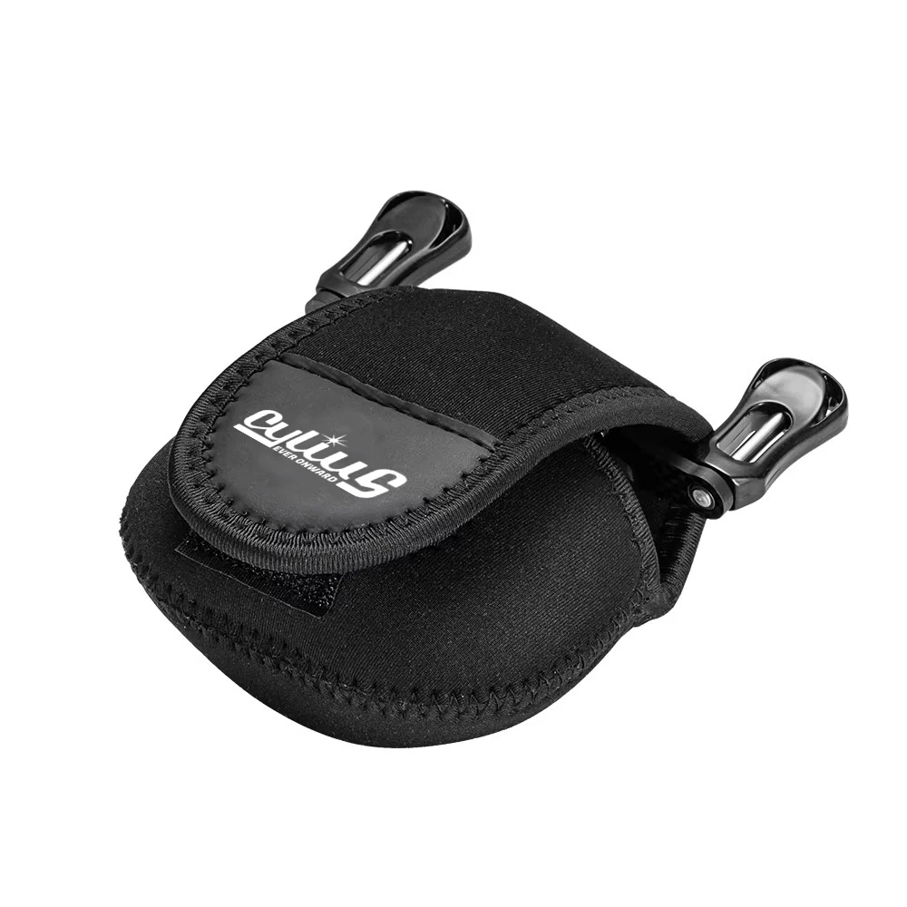 

Cylius Fishing Reel Bag Baitcasting Reel Bag Fishing Tackle Accessories Reel Bag Protective Case Package Outdoor Fishing Tackle