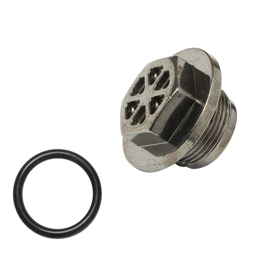 Float Bowl Screw Plug with O-Ring for Oko PWK FCR Flatslide Carburador WR250F RMZ250 KX250F KXF250