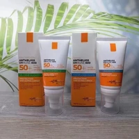Protector solar Protector solar facial 50 ml Control de aceite SPF50 Aceite-Piel Protector solar mate Hidratante e hidratante, Reparación después del sol