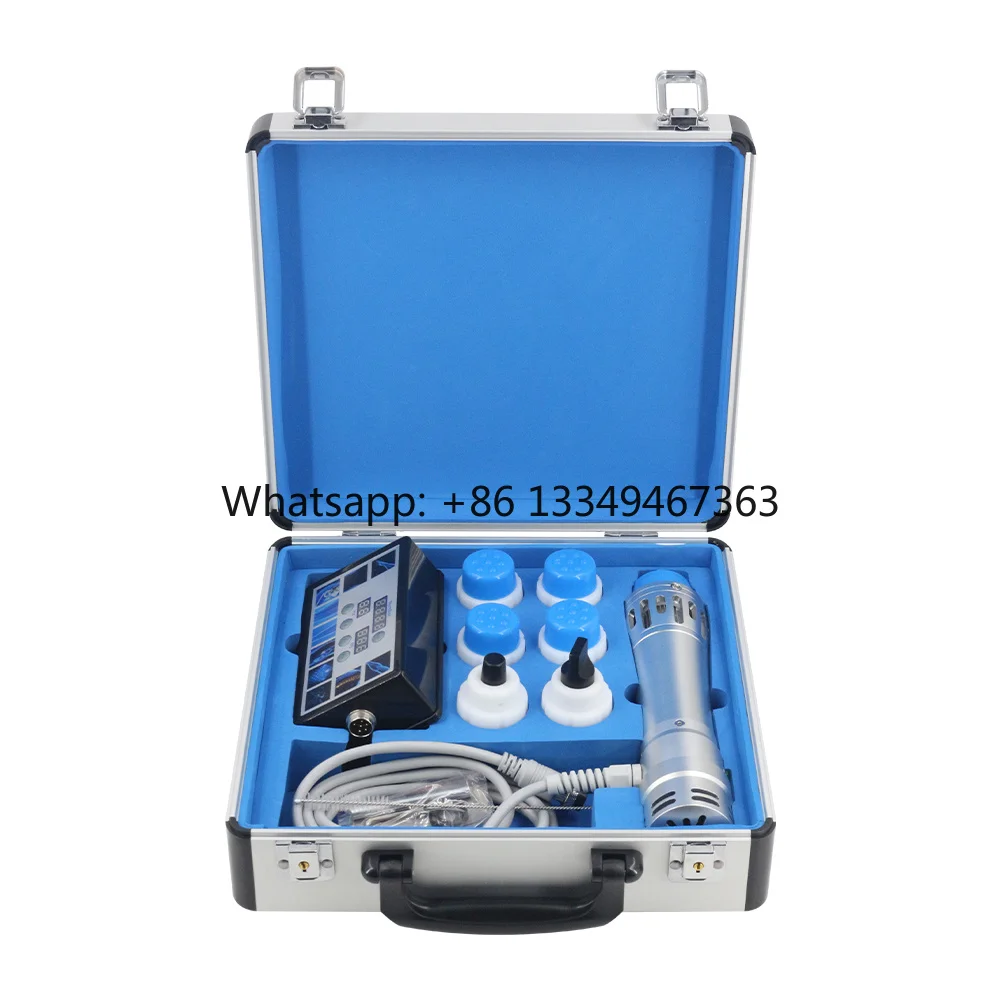 Shockwave Therapy 300MJ Power V300 Model for Body Muscle Massage Treatment & Pain Relief