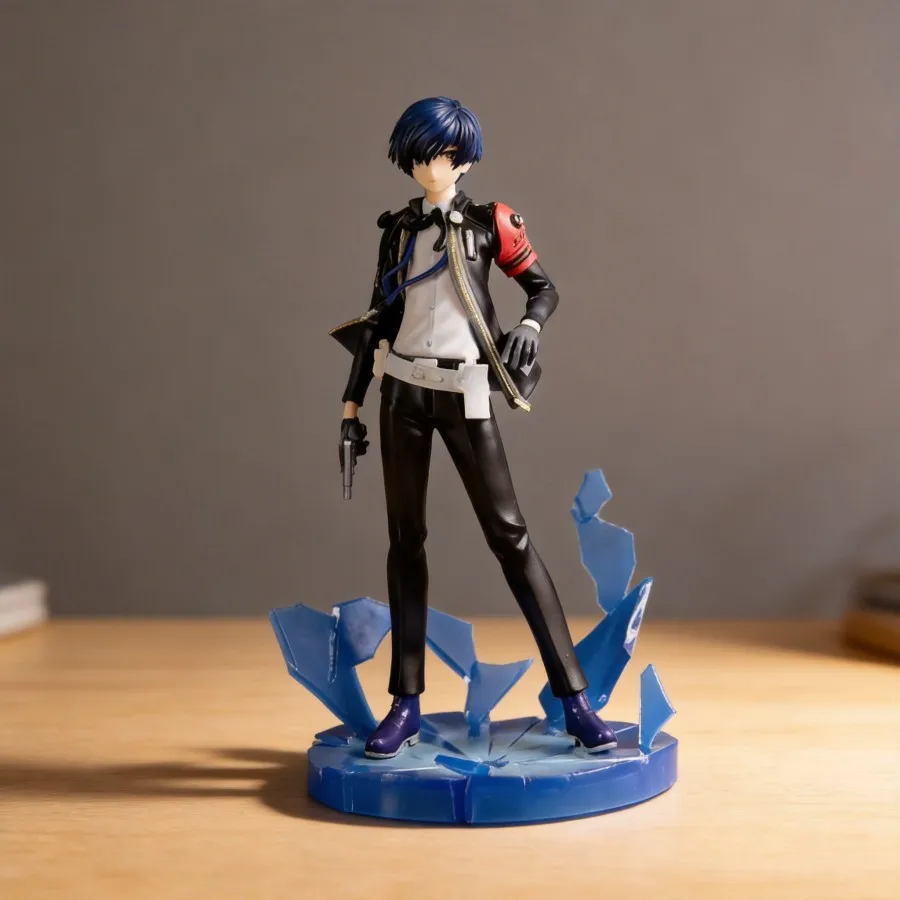 

Фигурка Юки Макото из Persona 3 Reload, персонаж аниме и 2D-игр, коллекционная модель, декоративная атрибутика