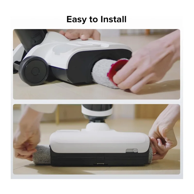 أجزاء فرشاة دوارة A97G للمكنسة الكهربائية Roborock Dyad Pro / Dyad Pro Combo / WD2H1A / A10 فائقة الرطبة والجافة