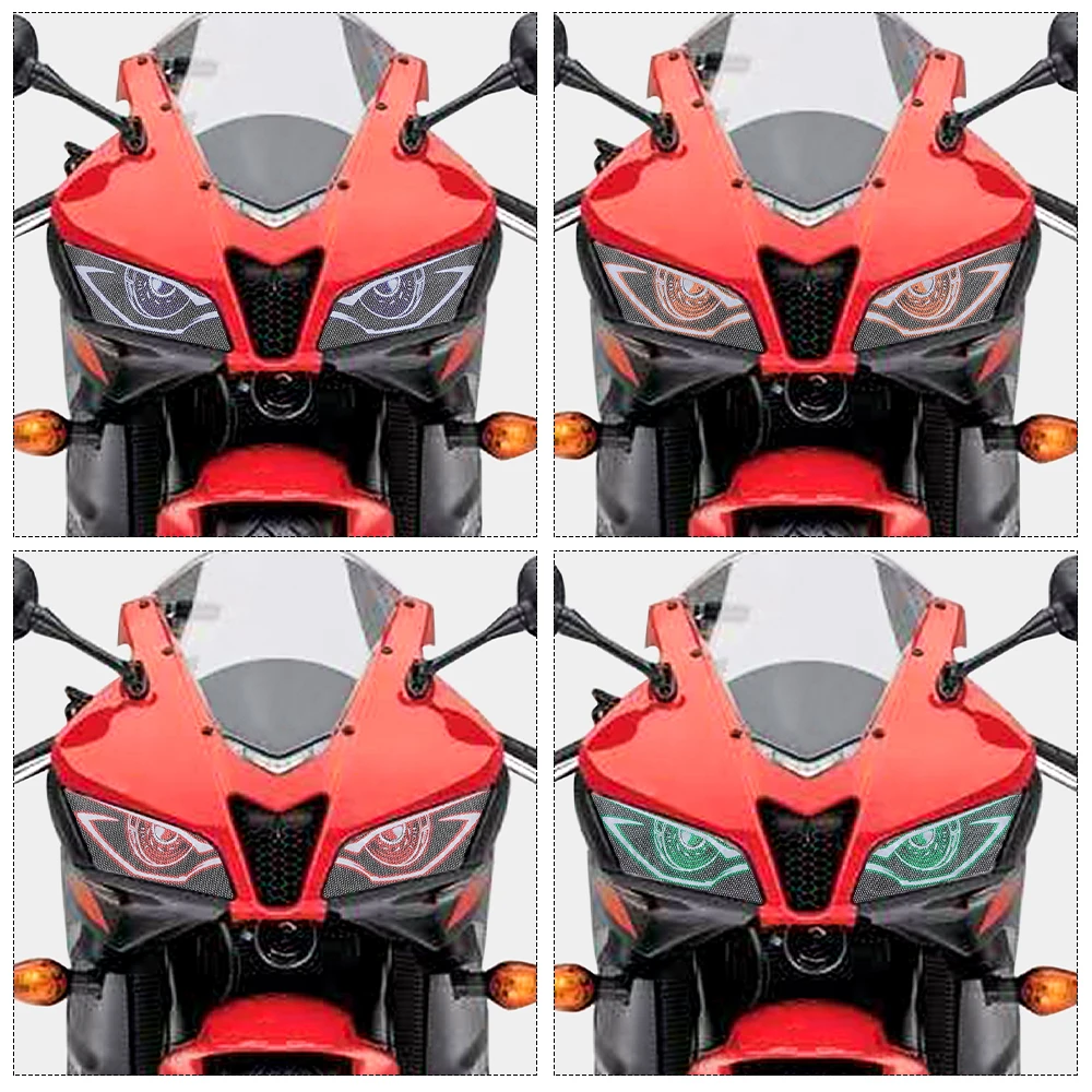 

For HONDA CBR600RR CBR 600 RR 2007-2012 Motorcycle Headlight Protection Sticker Motorcycle Headlights Eye Body Waterproof Decal