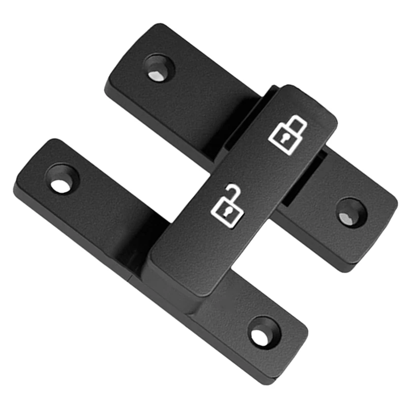 BAAG-Kait Bercahaya Gesper Pintu Logam Dalam Ruangan Kunci Pintu Kamar Mandi Kunci Pintu Geser Pintu Kayu Gesper Pintu Gudang Pencuri