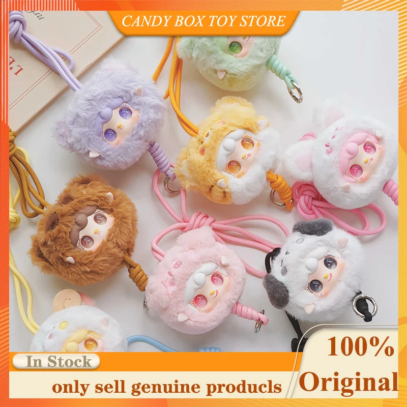 

New Genuine Yooki V7 Phone Lanyard Pendant Series Vinyl dolls Blind Box Cute Decoration Mystery Box Birthday Gifts In stock