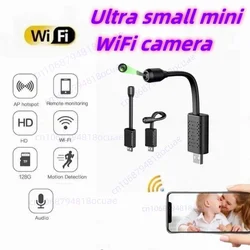 HD Portable Mini Wifi Camera Smart Home Security Protection Subminiature USB Wireless Surveillance Camcorder Remote Monitoring