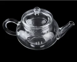 Durable Glass Tea Set, Nozzle Hanger, Chinese Tea Accessories, Flower Tea, 250ml