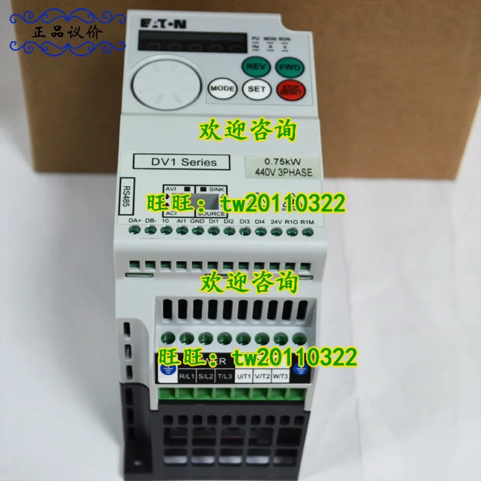 [Physical Photo] DV1-342D6FN-C20C American Eaton ETN Inverter, Please Negotiate