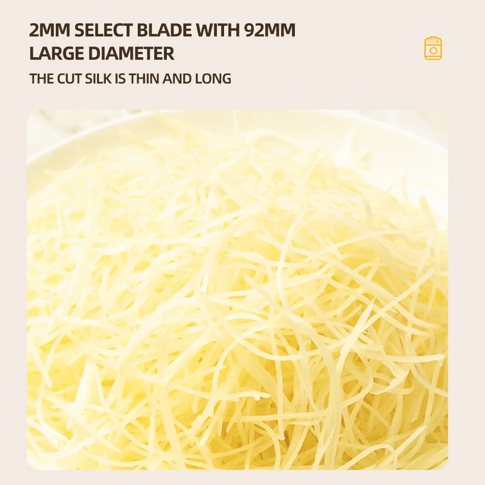 Máquina eléctrica para cortar patatas en rodajas, Cortador Multifuncional para cocina, ondas De zanahoria y verduras