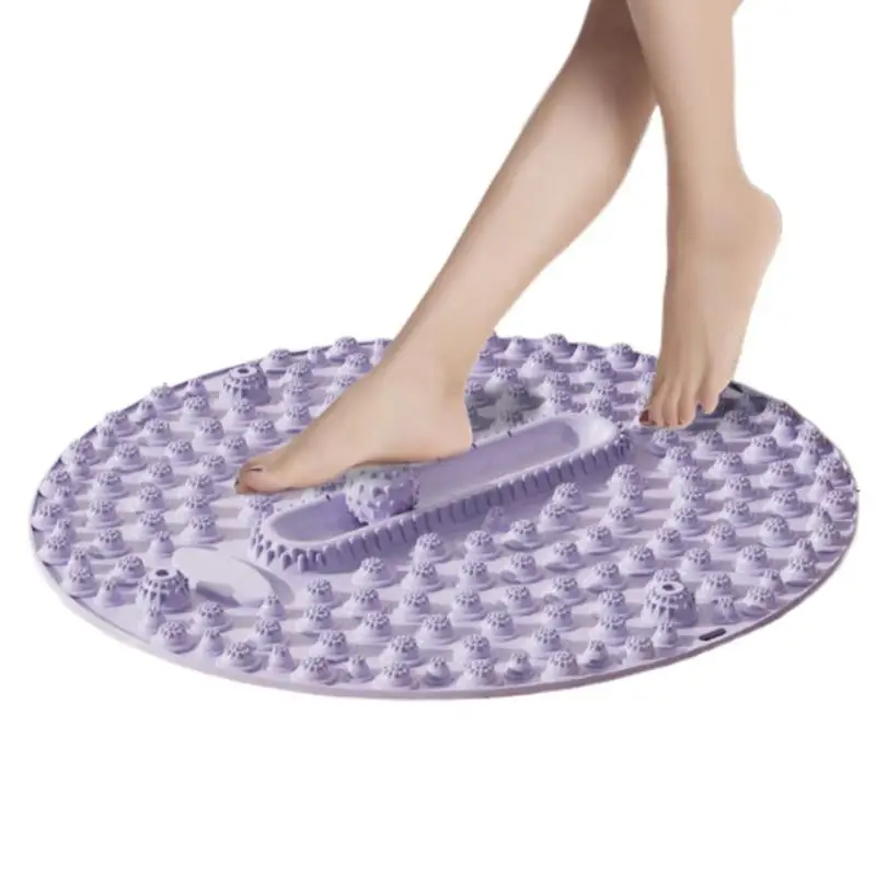 

Foot Massage Pad Large Feet Massage Point Mat Portable Foot Massager Mat High Elasticity Foldable Pressure Point Relaxes Massage