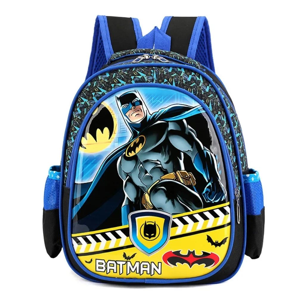 Disney New Children Weight Reducing Backpack Health Safety Scientific Storage Soft Breathable High-capacity Kids Backpack Gifts