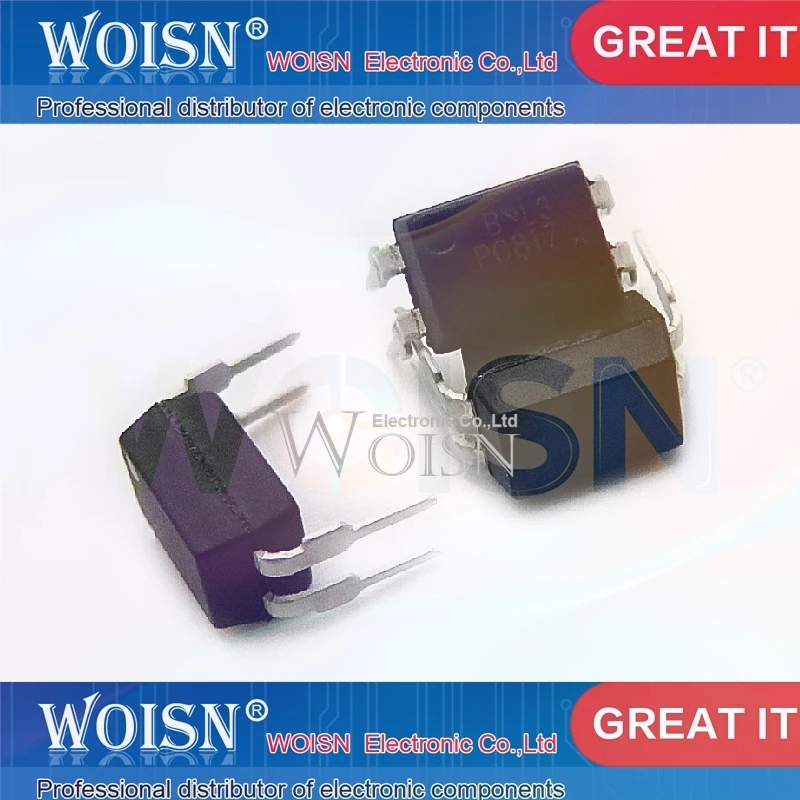 Premium Offer 1-5-10pcs PC817B PC817  Price discounts Spot supply Ready Stock