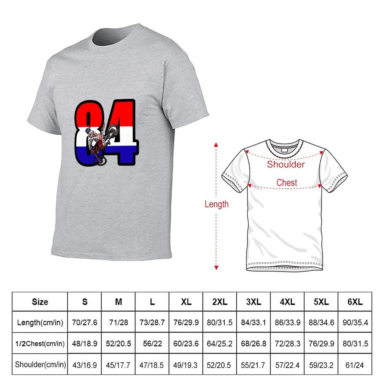 Jeffrey Herlings T-Shirt customs design your own oversized t shirt cute tops shirts men graphic