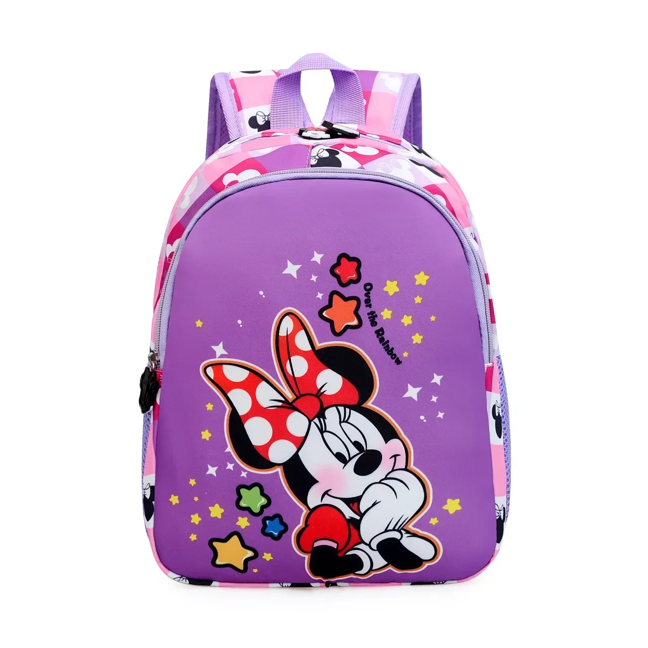 

Disney Mickey Mouse New Schoolbag Mommy bag Cartoon Cute Boys and Girls backpack minnie diaper bag