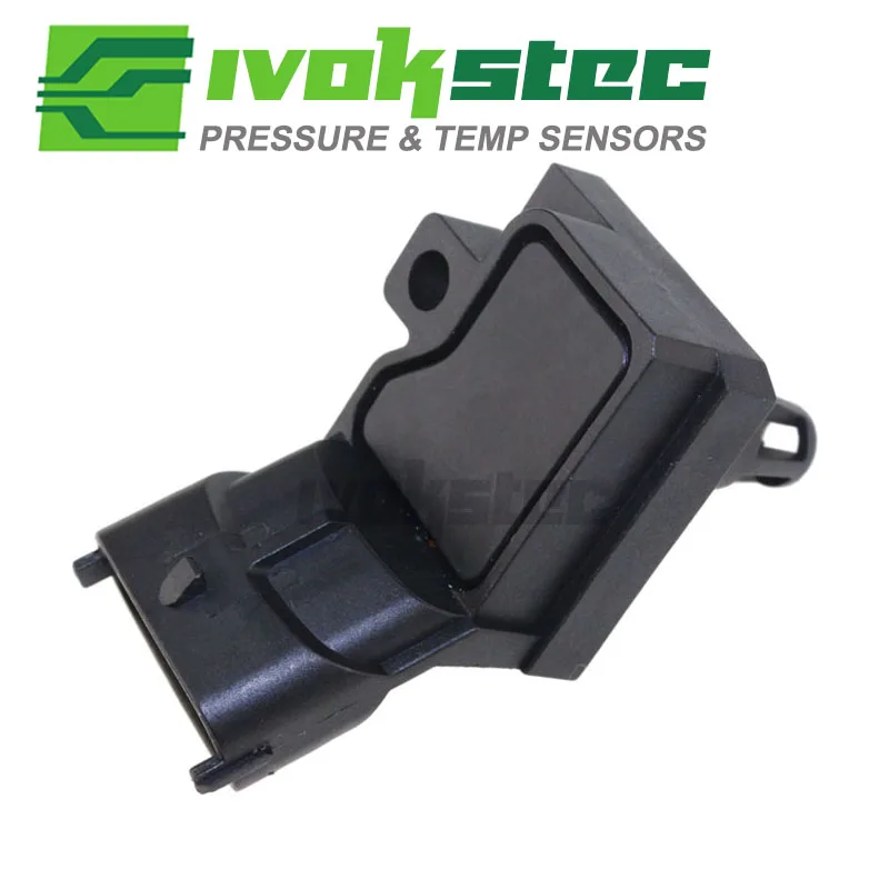 2.5BAR Intake Air Turbocharger Boost Pressure Map Sensor For Volvo S60 S80 V70 XC90 2.0l 2.3l 2.4l 2.5l 2.9 8677288 0261230090