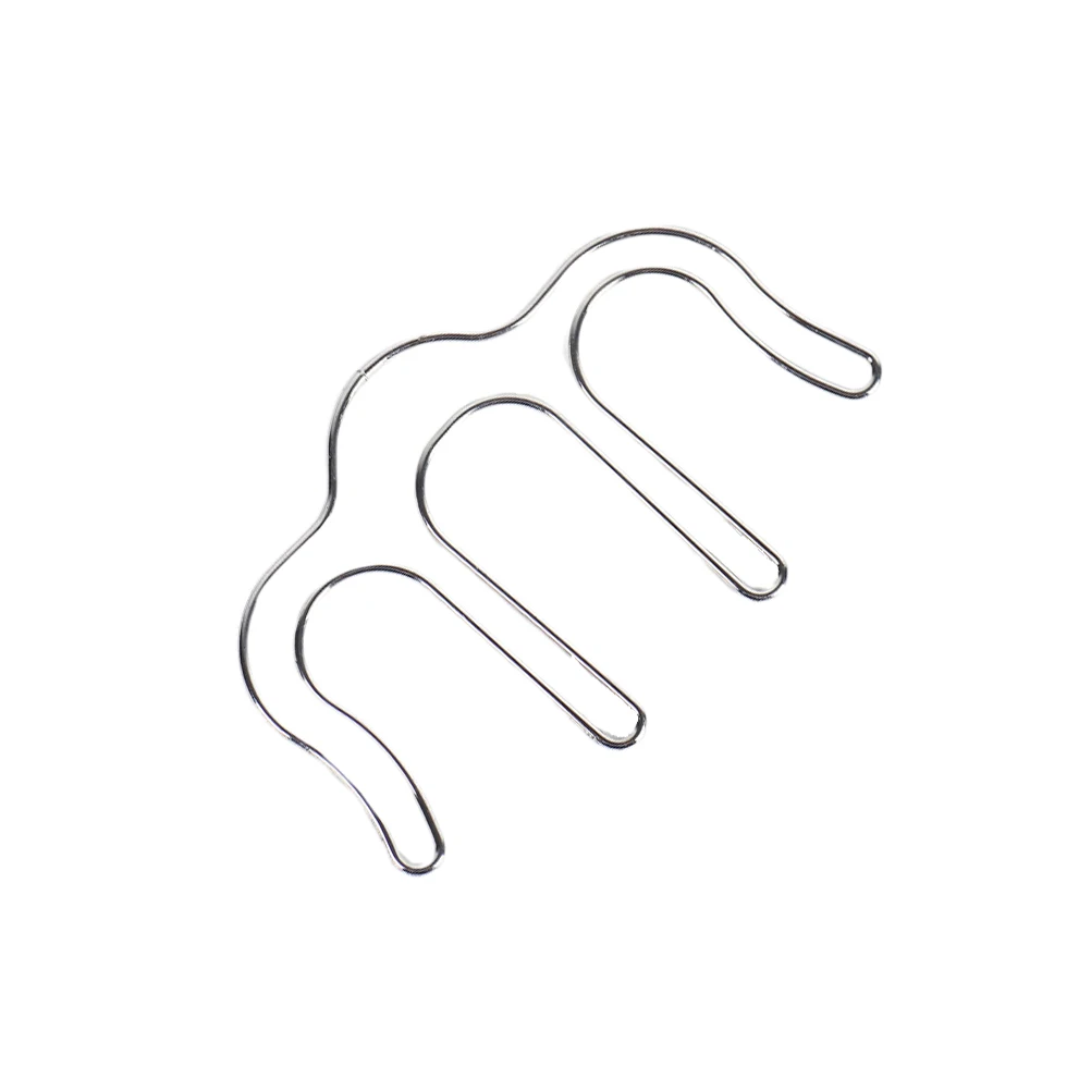 

Metal Clips Creative Paper Clamp Bookmark Durable Electroplated Reliable Adorable Design Ideal Gift Teaching Rewards