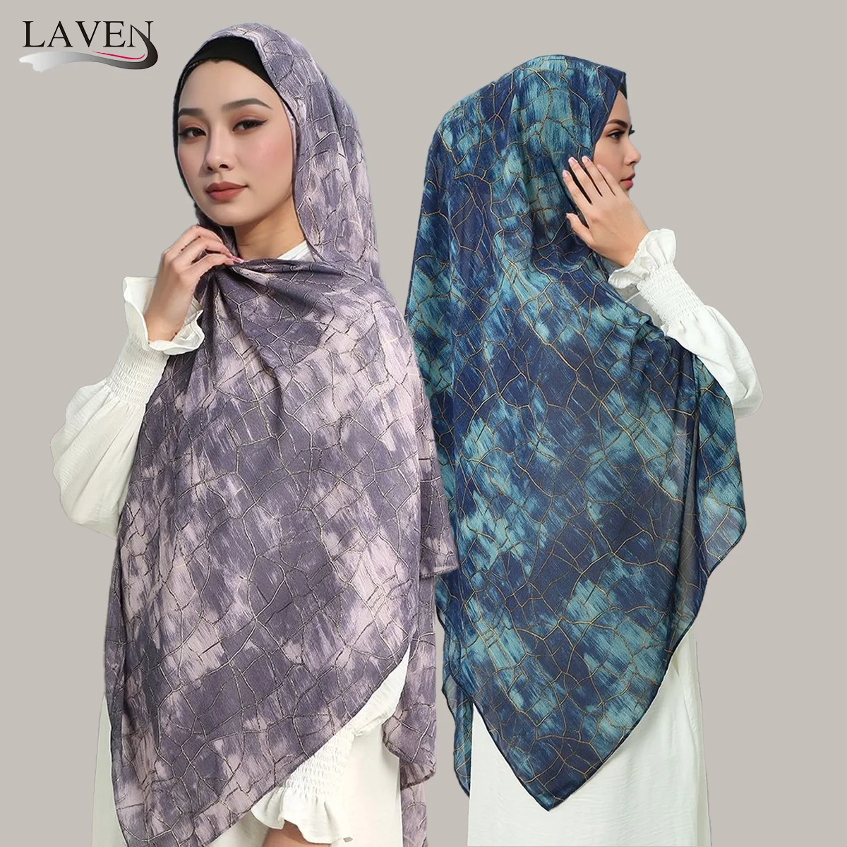 

Новый шифоновый шарф-хиджаб с принтом пейсли для женщин, мусульманский хиджаб, шаль, новый дизайн, женский платок, исламский тюрбан, платки