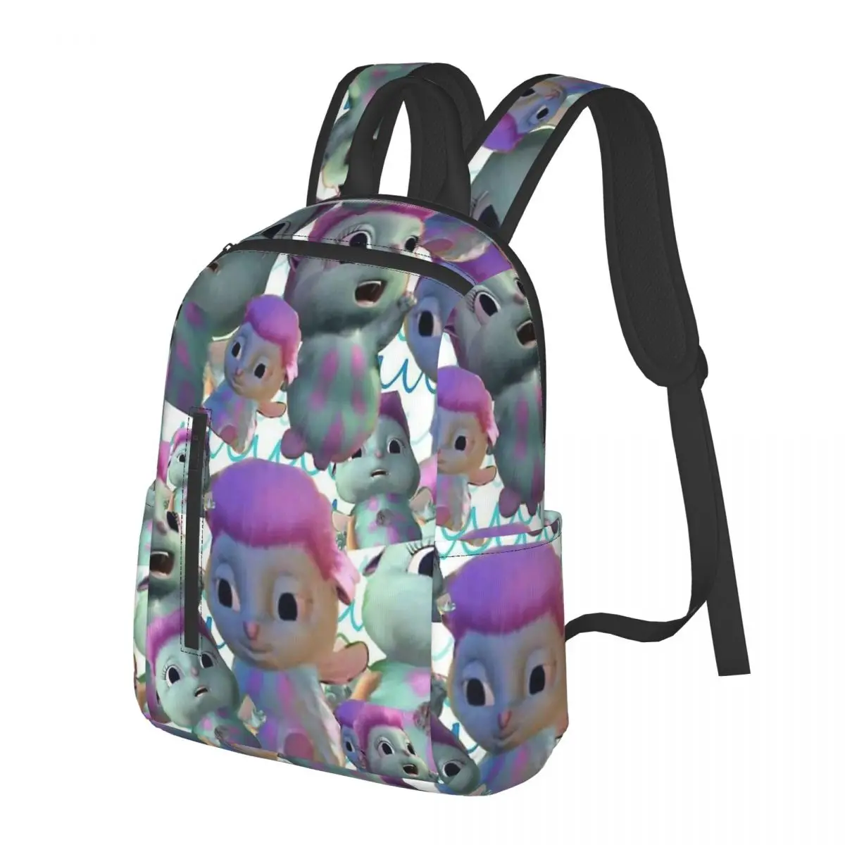 

Bibble Fairytopia Student Backpack School Bag Hiking Travel Daypack for Boys Girls Fashion Bookbag Shoulder Bags
