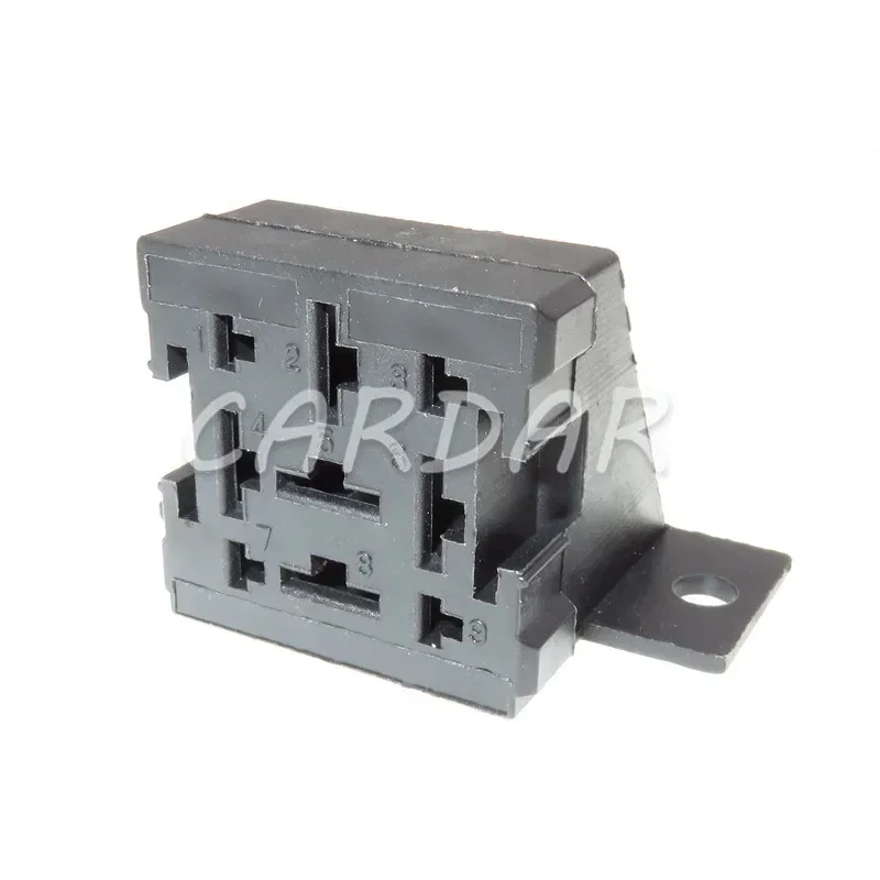 1 Set 9 Pin Automotive Relay Fuse Holder Giexceed Connector Wire Socket With Terminals AC Assembly