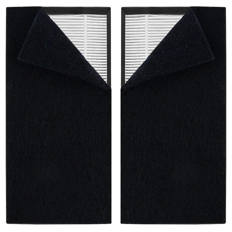 Горячий 1 комплект, 2 HEPA + 4 угольных усилителя и 3 сменных фильтра для фильтра очистителя воздуха Holmes AER1