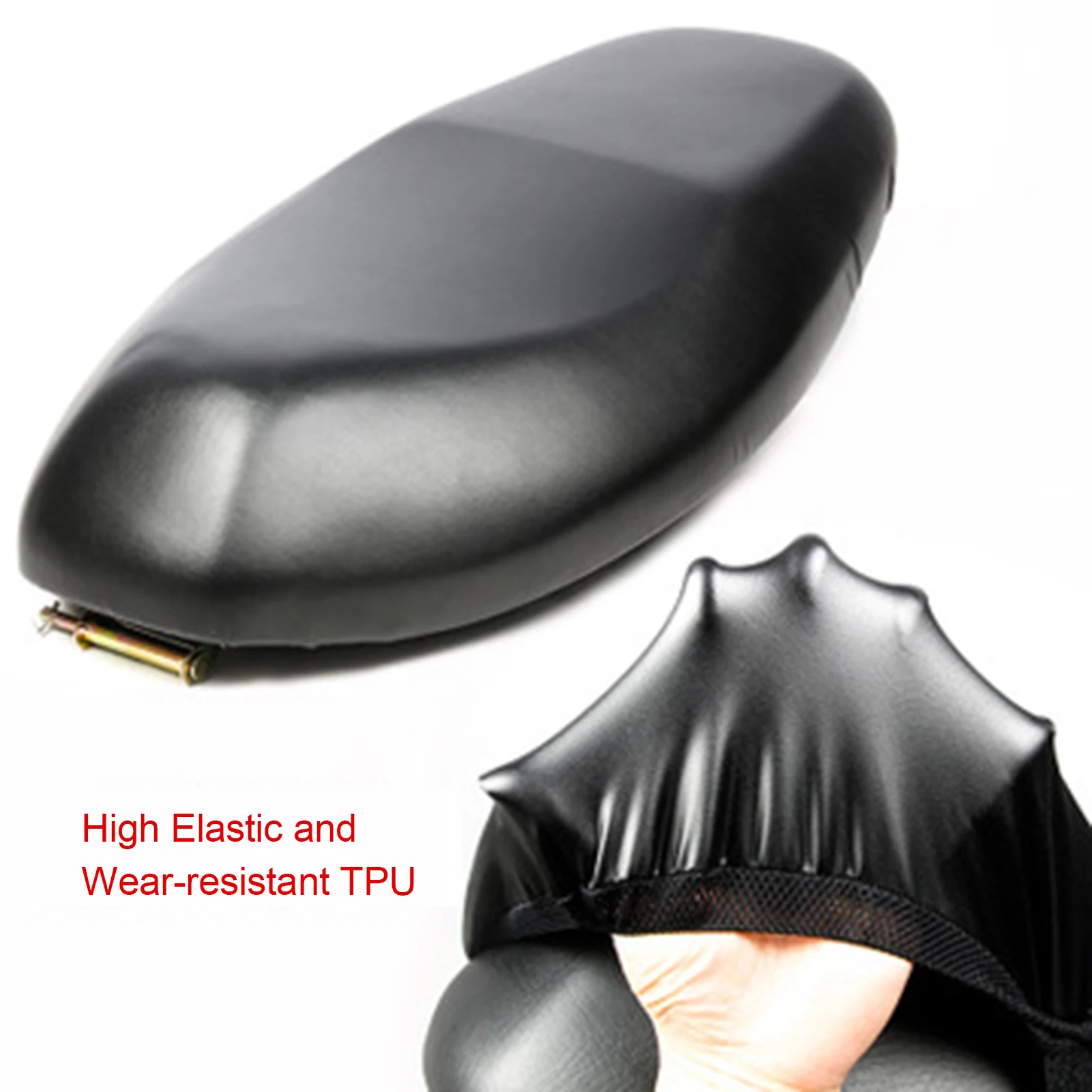 

Universal Motorcycle Sunscreen Seat Cover Cap Waterproof & Dustproof Scooter Cushion Protection Cover Motorcycles Accessories