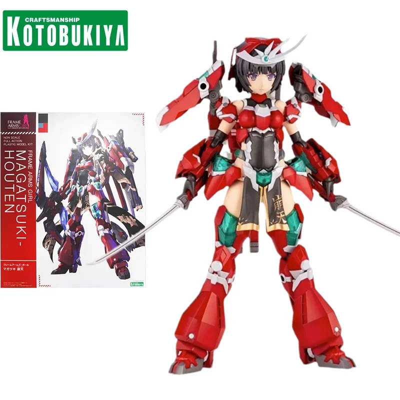 

KOTOBUKIYA Original FRAME ARMS GIRL Anime Figure MAGATSUKI-HOUTEN Mobile Suit Girl Action Figure Toys for Kids Gift Model