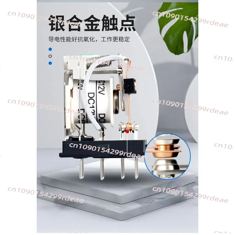 Small intermediate relay 220V AC HH52P53P54P 62P63P64P electromagnetic relay 24V12V