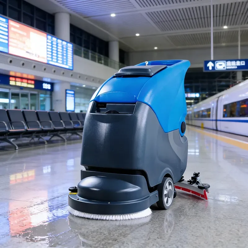 for Electric Scrubber Professional Industrial Commercial Heavy Duty Sweeper Dryer Efficient Water Recycling
