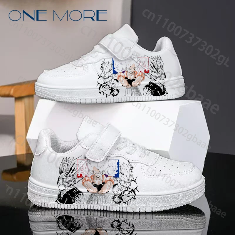 

Походные детские туфли Dragon Ball Animation, нескользящая обувь для родителей и детей Son Goku, детская обувь для косплея для мальчиков и девочек, товары