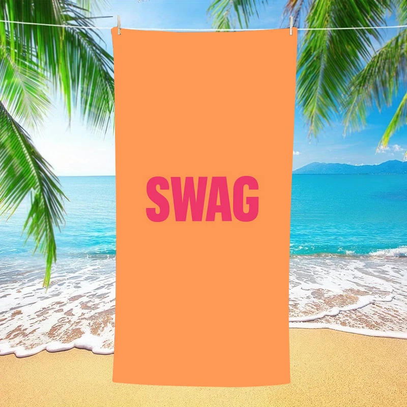 Luxury Beach Towel Microfiber Quick Dry Sand Free Oversized Lightweight Compact Travel Swim Pool Camping Gym Yoga Premium Gift