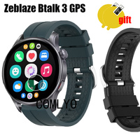 Wristband for Zeblaze Btalk 3 GPS Strap Band Belt Silicone Smartwatch Bracelet Screen protector film For women men