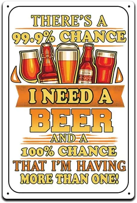 Tin Signs Man Cave …