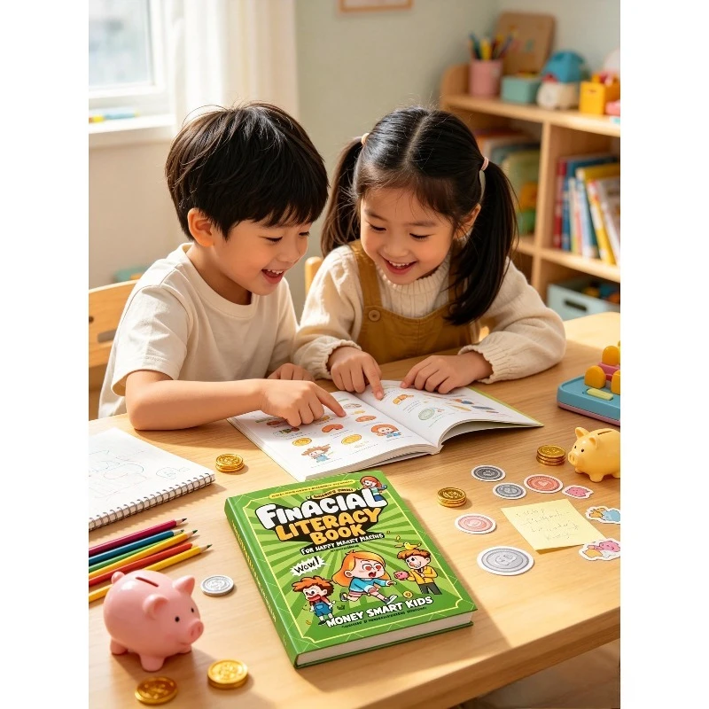 Murphy's Law Inspires Children's Independent Thinking Ability, Efficient Life Wisdom Children's Books